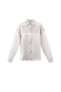 Overhemd Casual Solid Color Basic