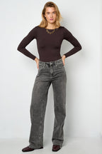 All Fit Geknoopte Shapewear Bodysuit