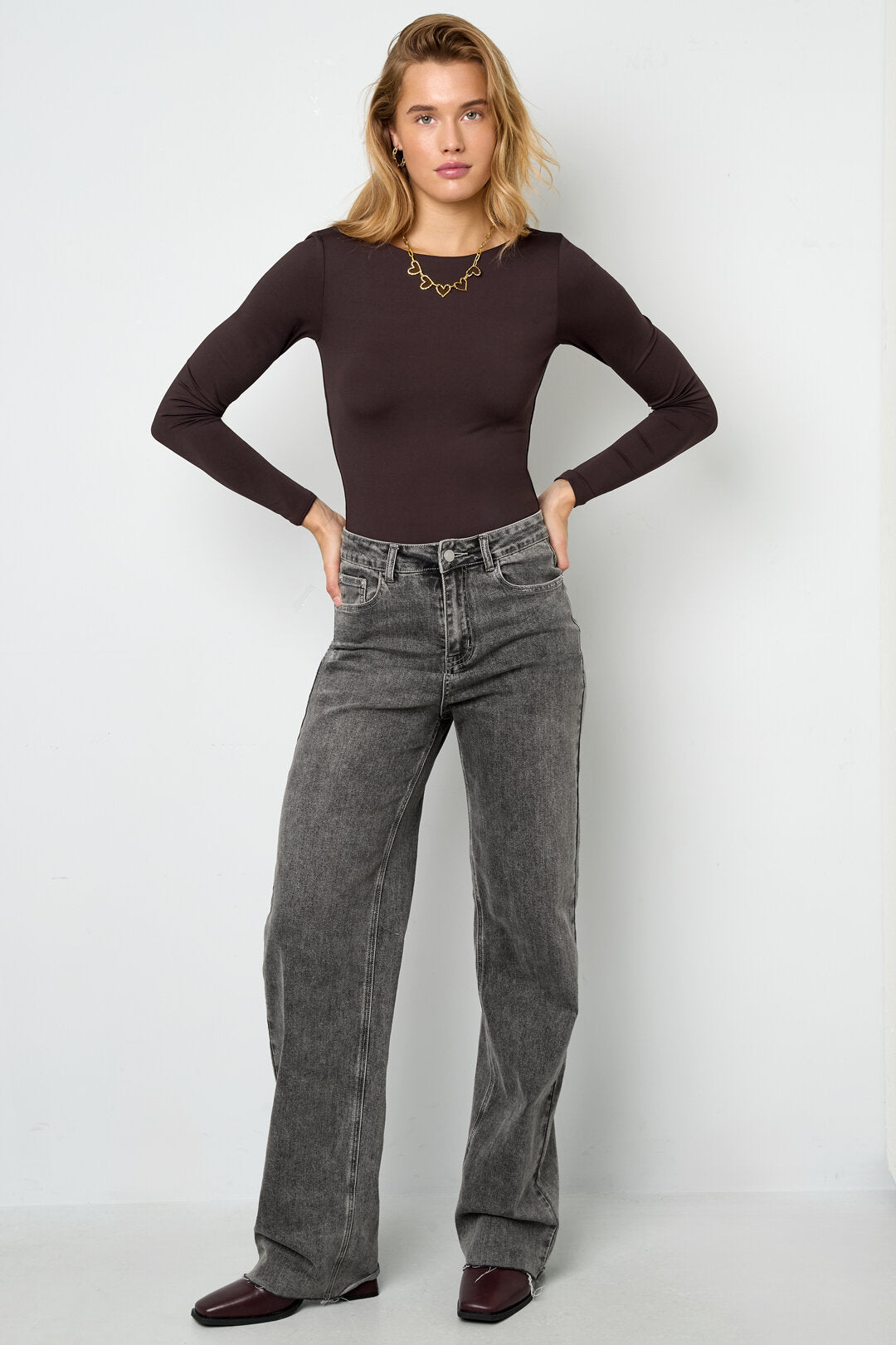 All Fit Geknoopte Shapewear Bodysuit