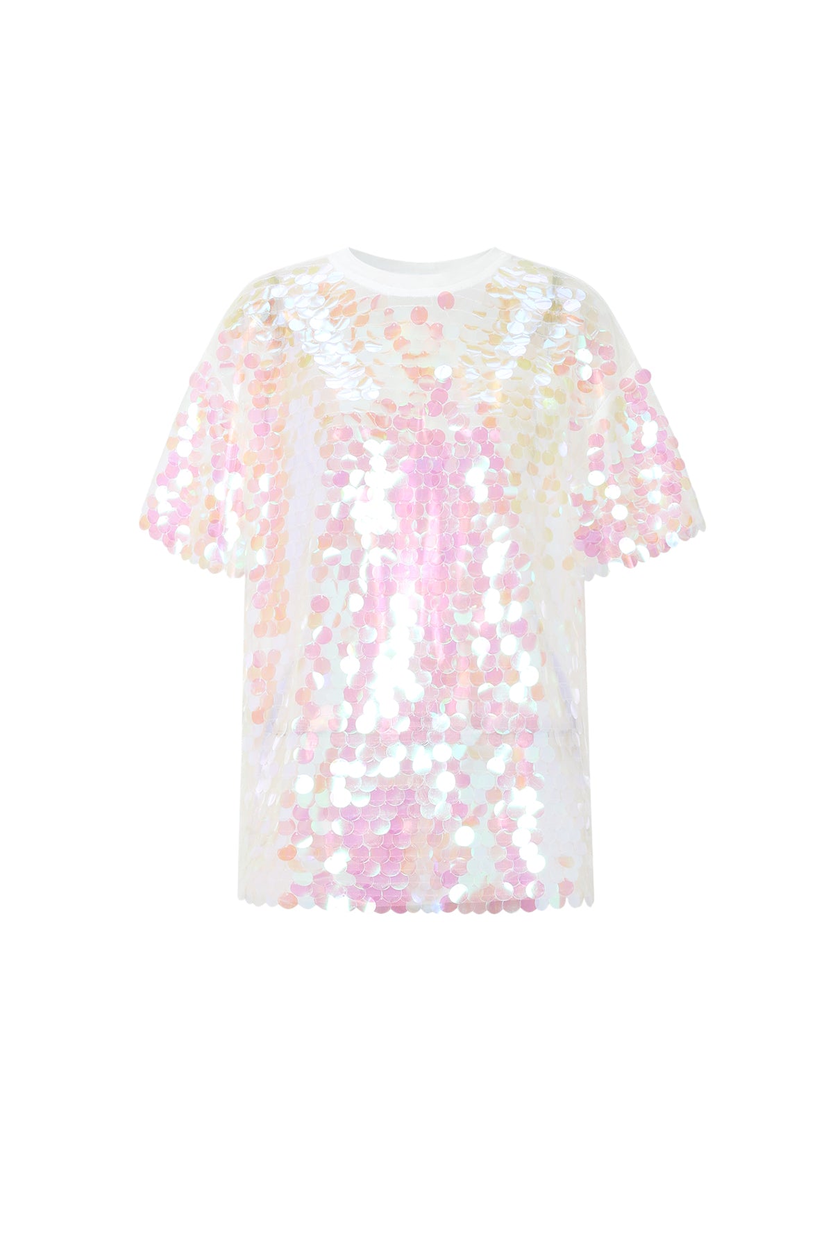 Feestelijk T-shirt Pailletten