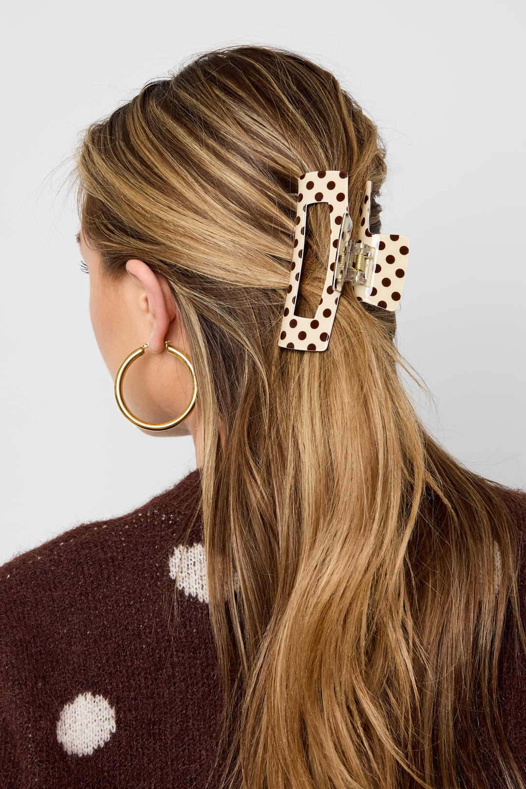 Haarclips Met Stippen