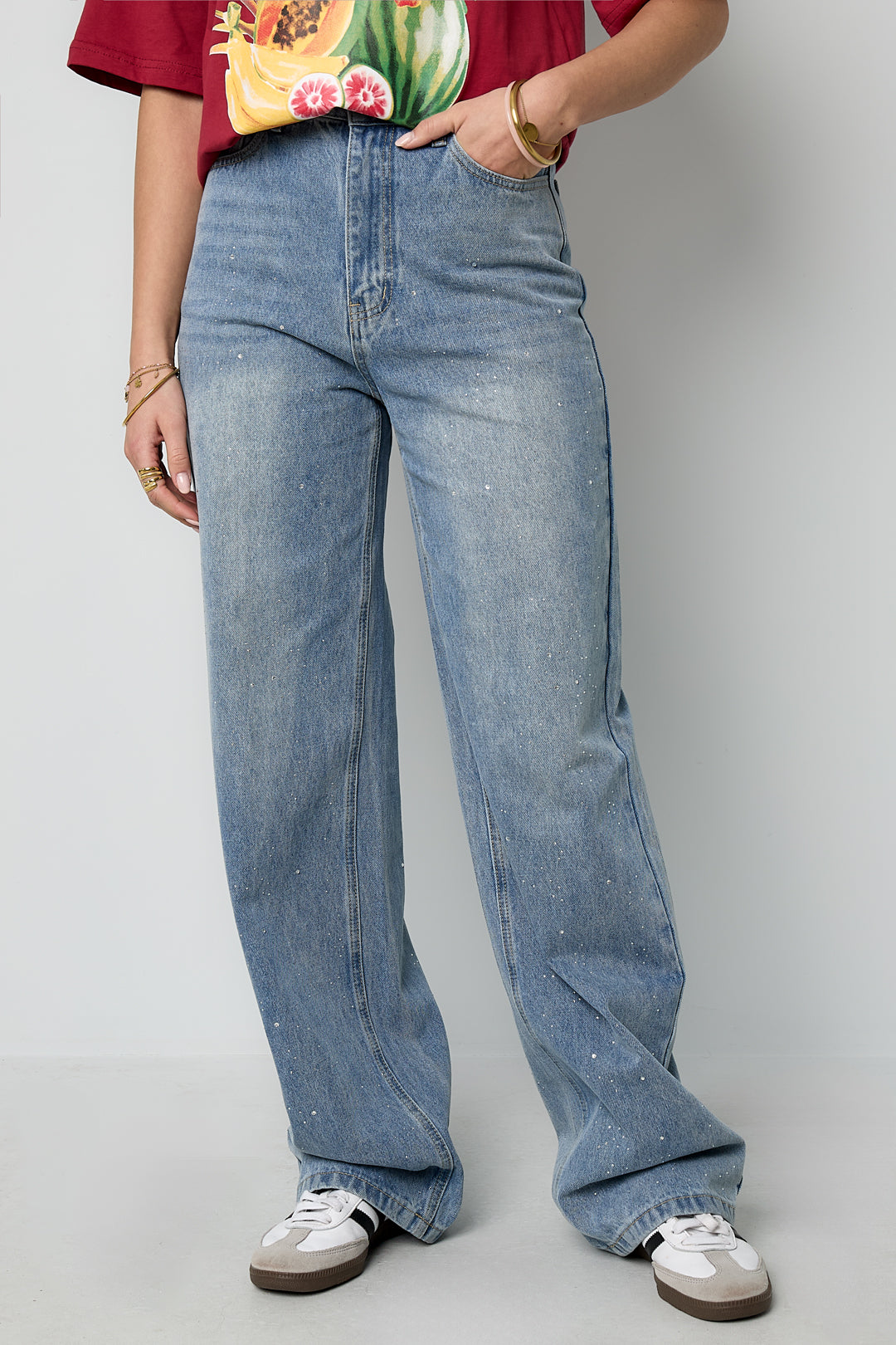 Zomerse Spark Jeans