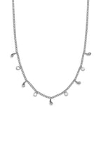 Elegante Rijnsteencollier