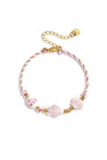 Armband Met Schildpad En Schelp Kralen En Touwmotief