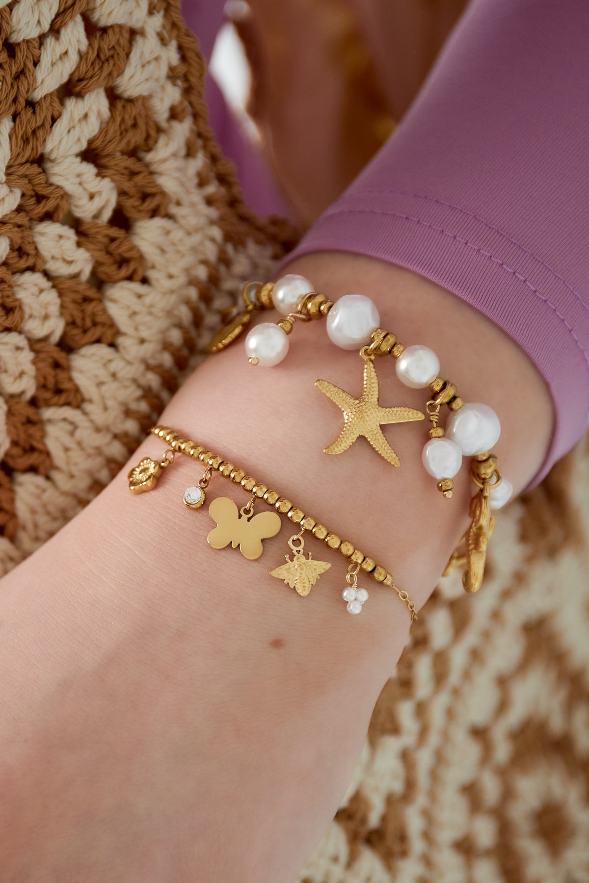 Butterfly Bliss Armband