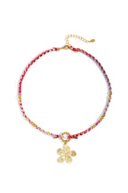 Elegante Ketting Met Bloemhanger