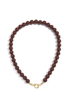 Ketting Met Kralen En Frontsluiting-12Mm