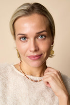 Elegante Ketting Met Kralen