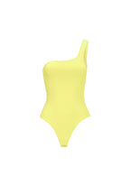 Gebreide Nylon Bodywear Bodysuit Eén-Schouder
