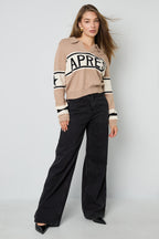 Truien Casual Letters