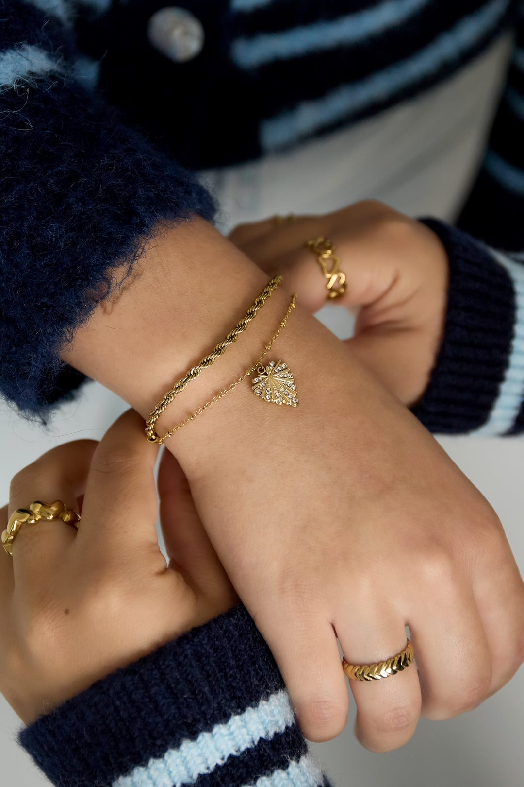 Charm Armbanden Hart