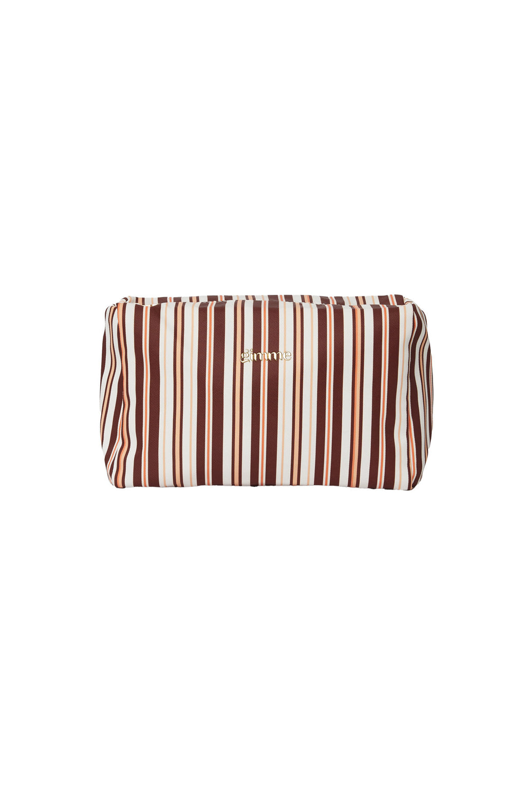 Make-Up Tasjes Met Strepen, Eenvoudig, Polyester, Dagelijkse Accessoires