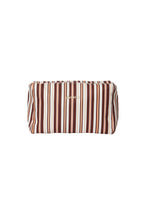 Make-Up Tasjes Met Strepen, Eenvoudig, Polyester, Dagelijkse Accessoires