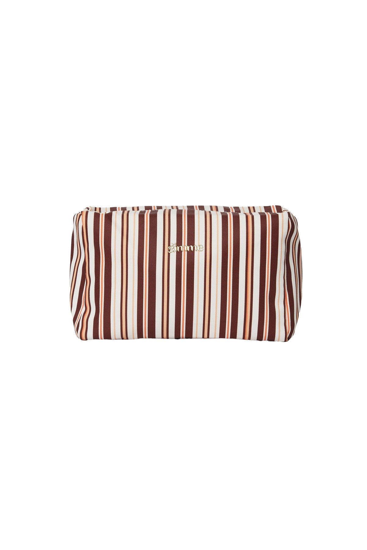Make-Up Tasjes Met Strepen, Eenvoudig, Polyester, Dagelijkse Accessoires