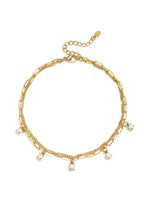 Enkelbandjes Van Roestvrij Staal Met Schakelketting