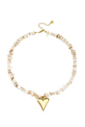 Elegante Hartvormige Kralenketting