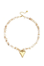 Elegante Hartvormige Kralenketting