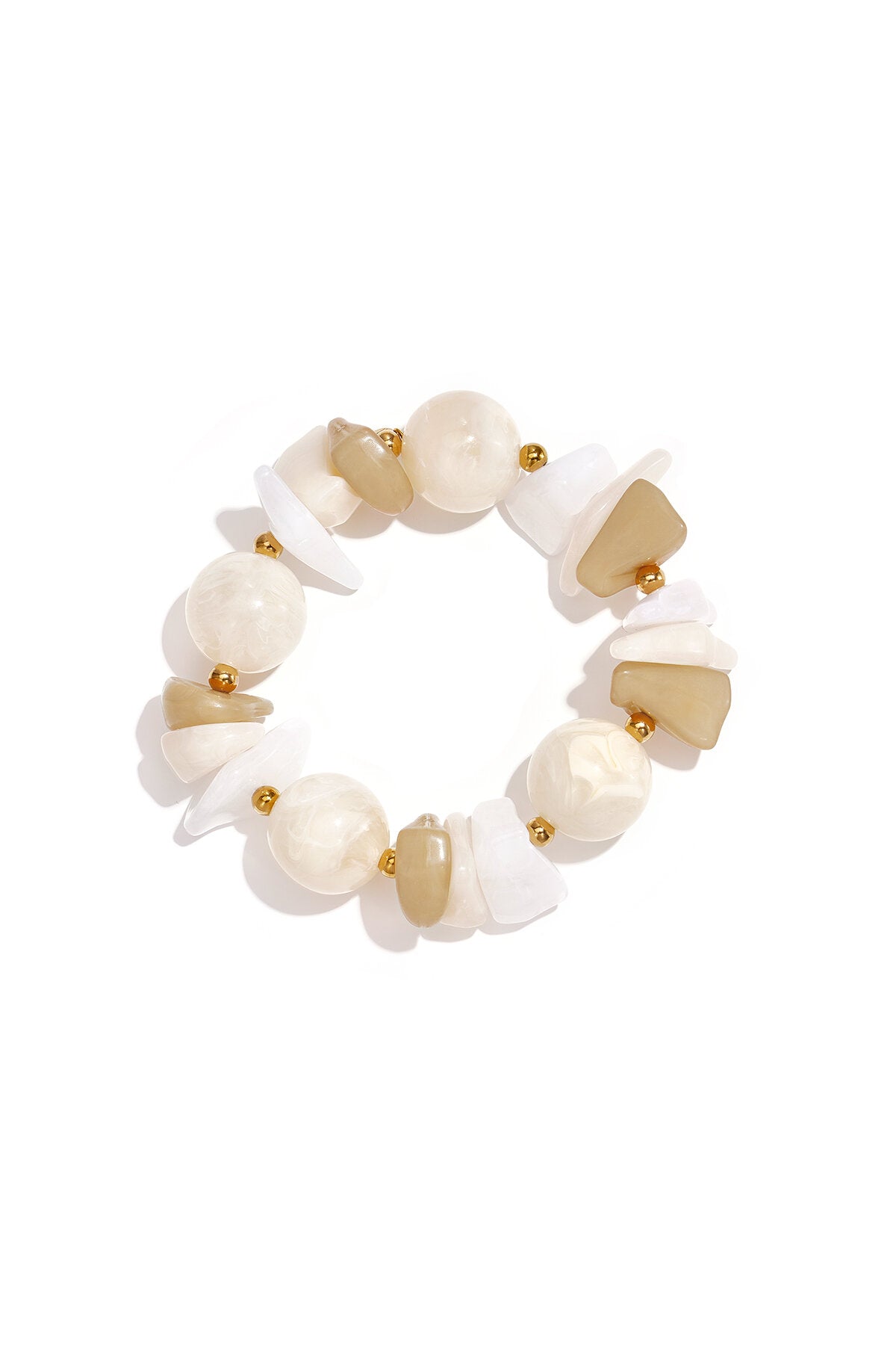 Chique Roze Kralenarmband