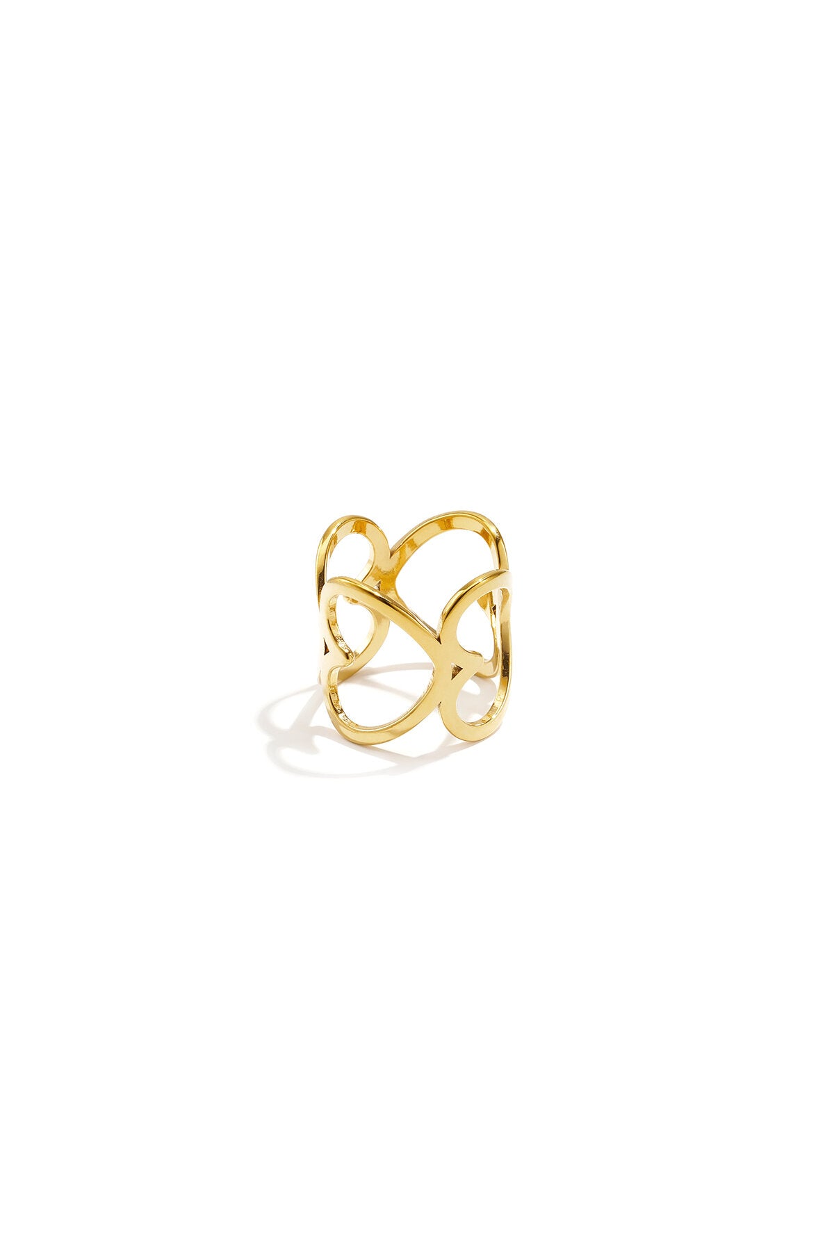 Elegante Gouden Sjaalclip