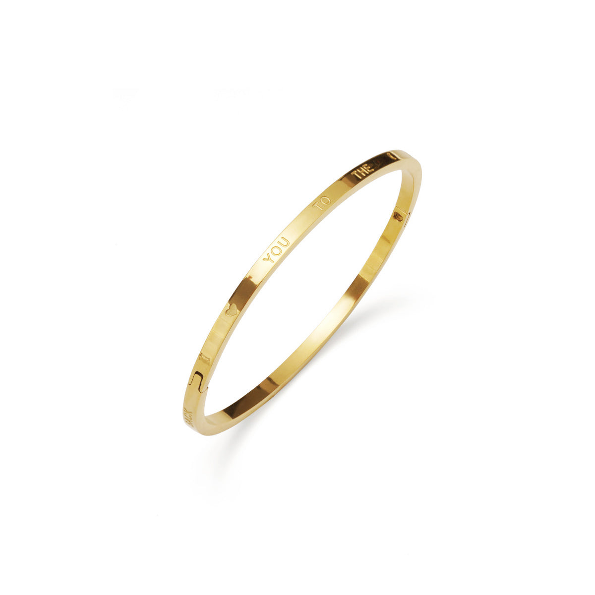 Armband Love You To The Moon And Back 
