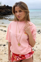 Ketting Met Bewegende Vis Charm