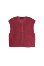 Gimme Women's Woven Casual Vest for Fall/Winter