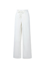 Jeans Met Vetersluiting