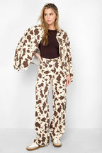 De Cowgirl & Loving Leopard Jeans