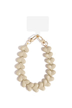Acryl Hart Telefoonketting