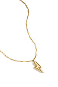 Ketting Met Opvallend Bliksemschicht
