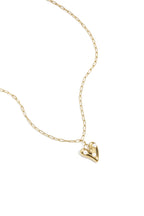 Ketting Met Hangend Hart Met Parels