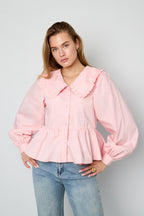 Katoenen Blouses En Overhemden