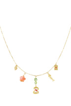 Happy Initials Ketting Met Bedels