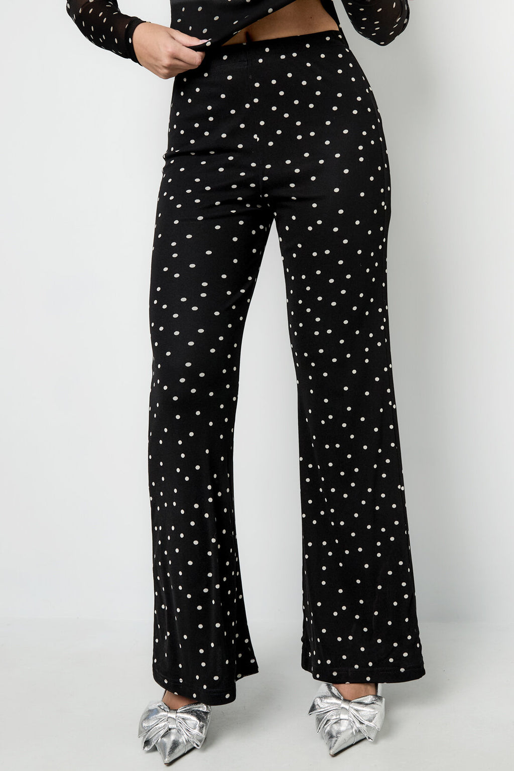 Elegante Stippen Broek