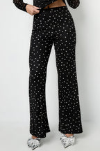 Elegante Stippen Broek