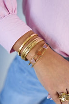Zeshoekjes Armband 