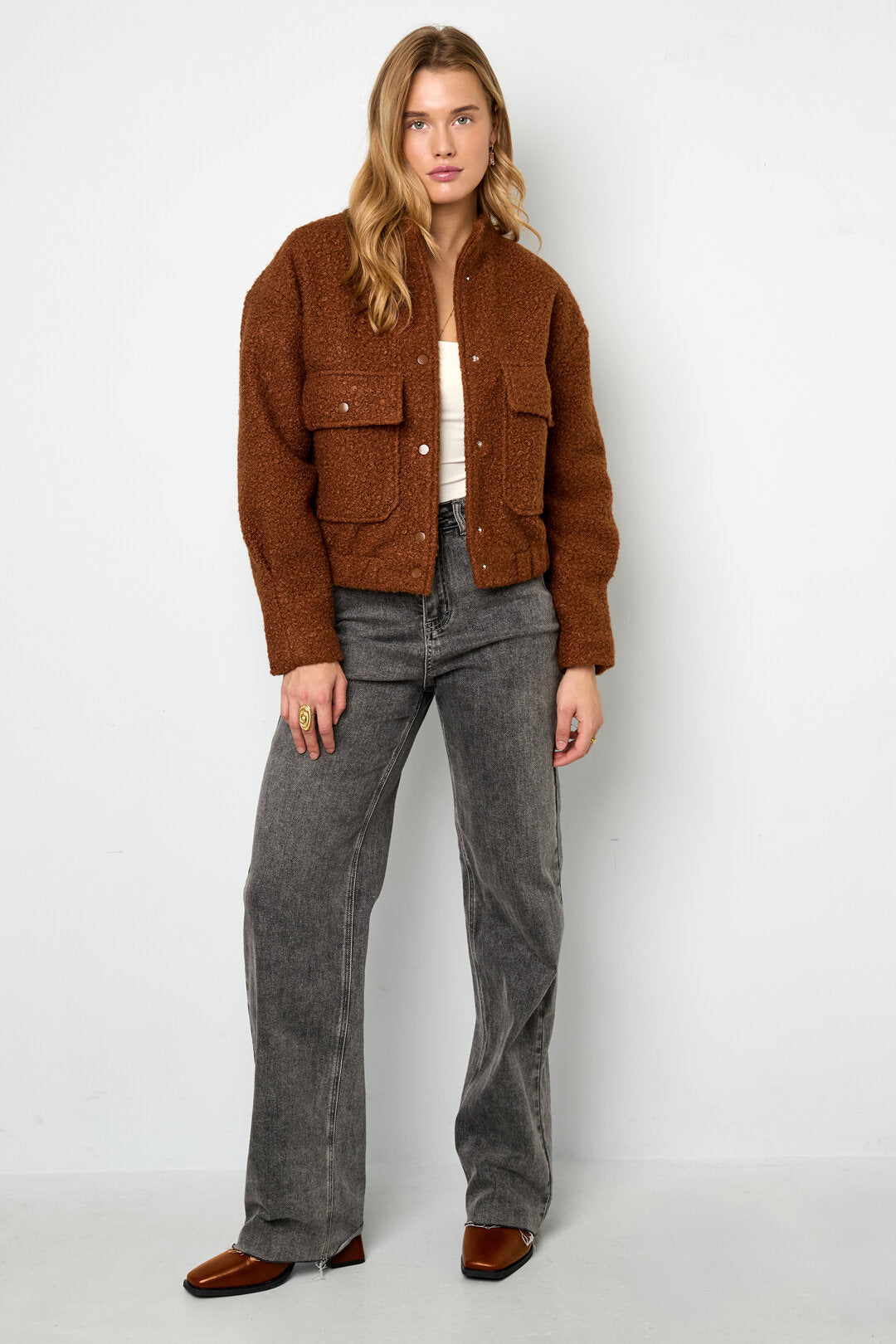 Cozy Herfst/Winter Jasje