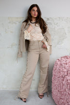 All Fit Straight Denim Broeken