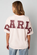 T-shirt Casual Letters