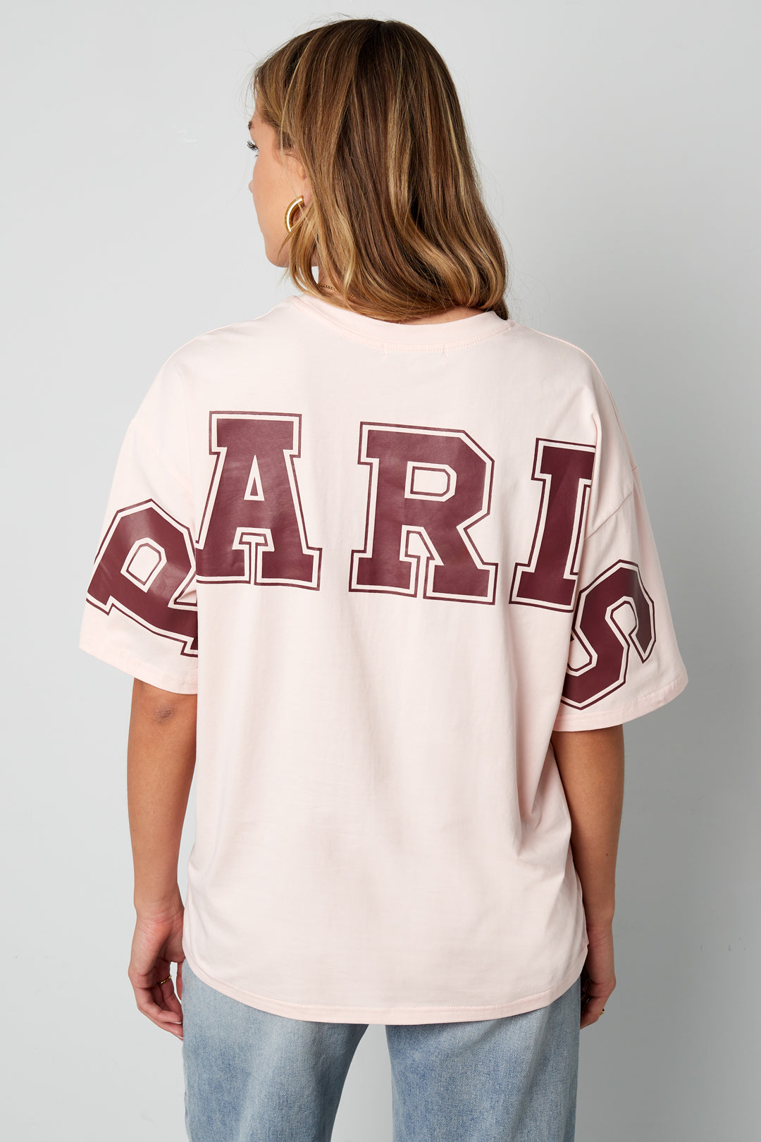 T-shirt Casual Letters