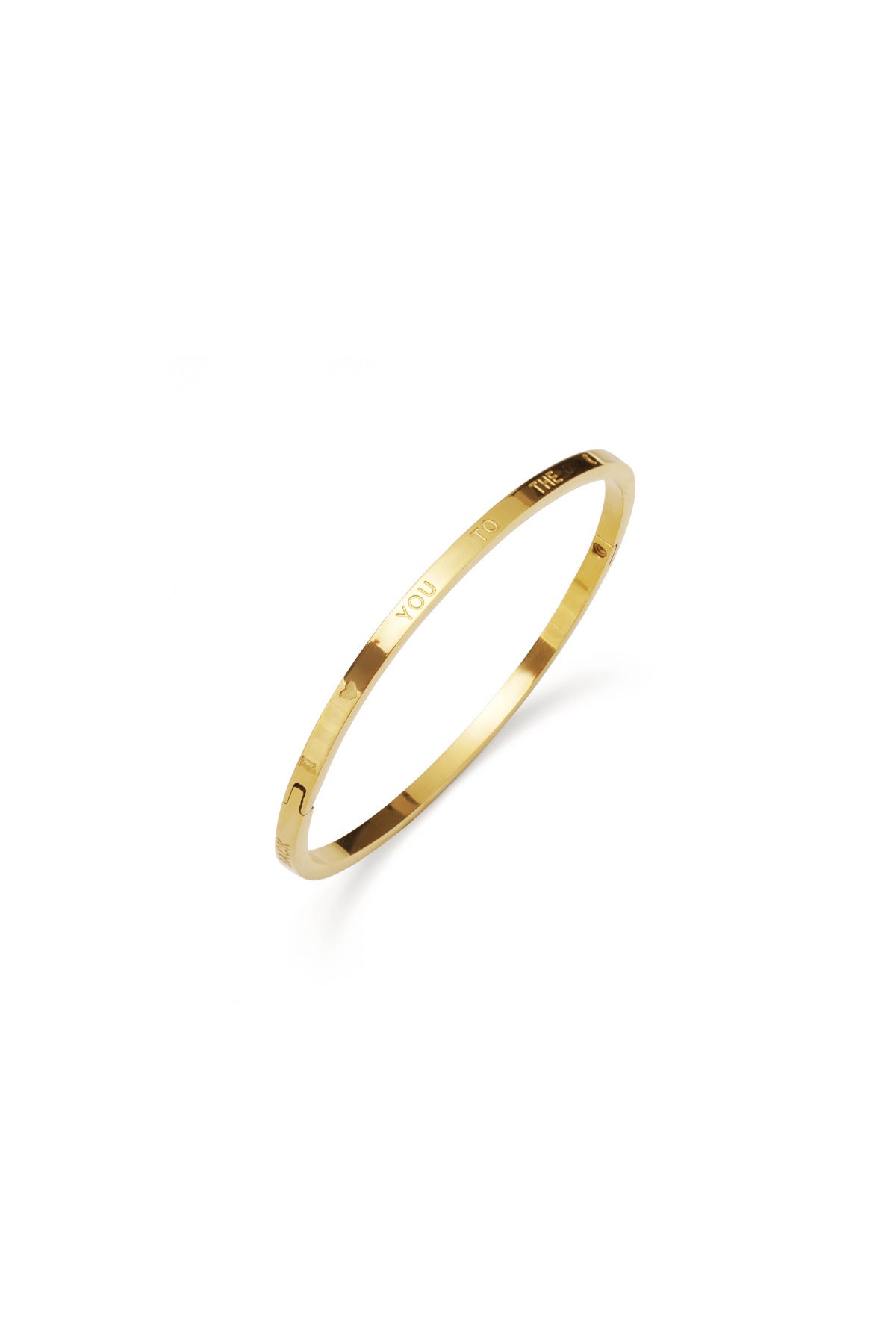 Armband Love You To The Moon And Back 