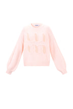 Gebreide Truien Casual Letters