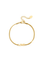 Eenvoudige Liefde Armband