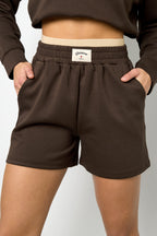 Stijlvolle All-Fit Gebreide Shorts