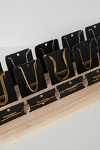 Elegant Solid Color Jewelry Trays