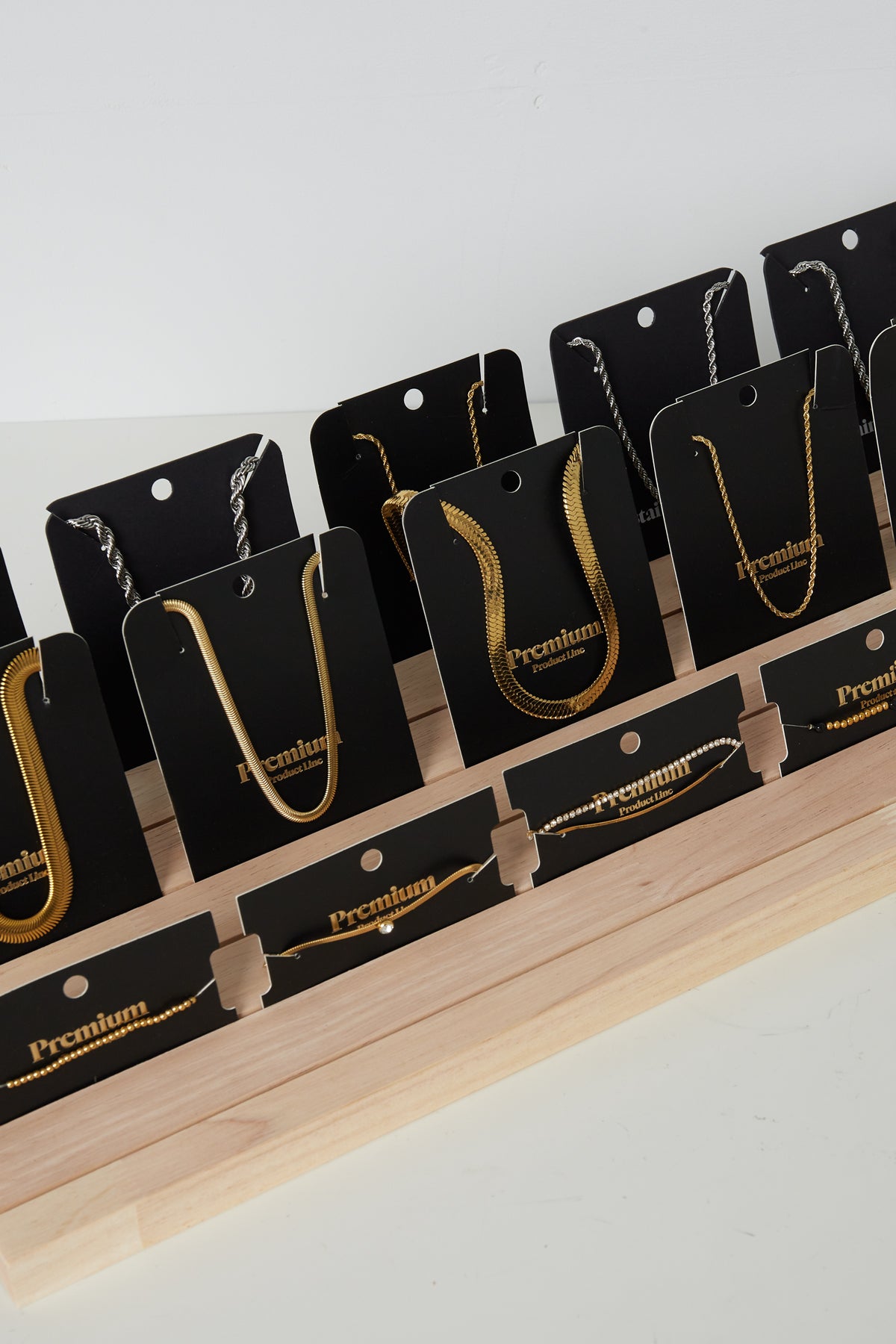 Elegant Solid Color Jewelry Trays