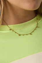 Ketting Met Afwisselende Bolletjes