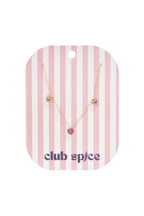 Ketting Met Roze Steentjes In Hartjes