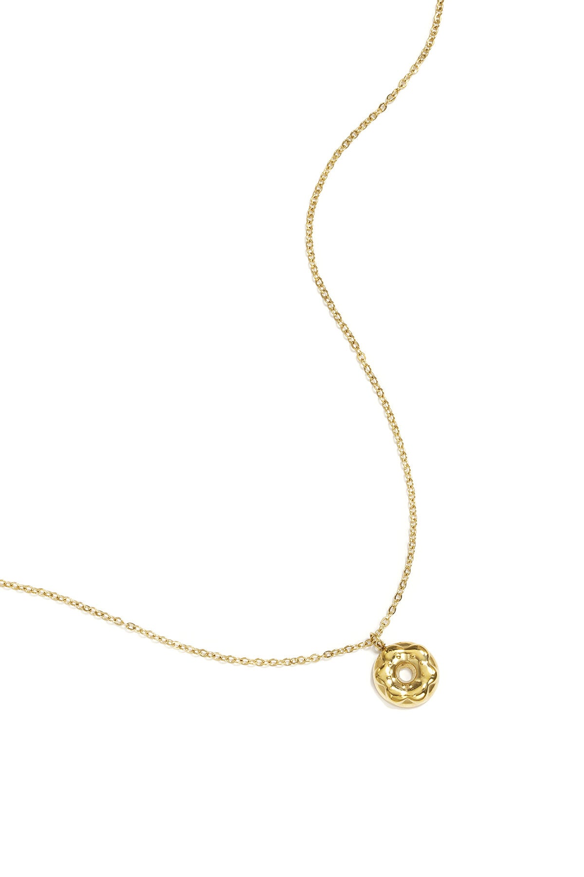 Ketting Met Donut Charm