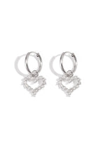 Oorbel Met Strass-Steentjes